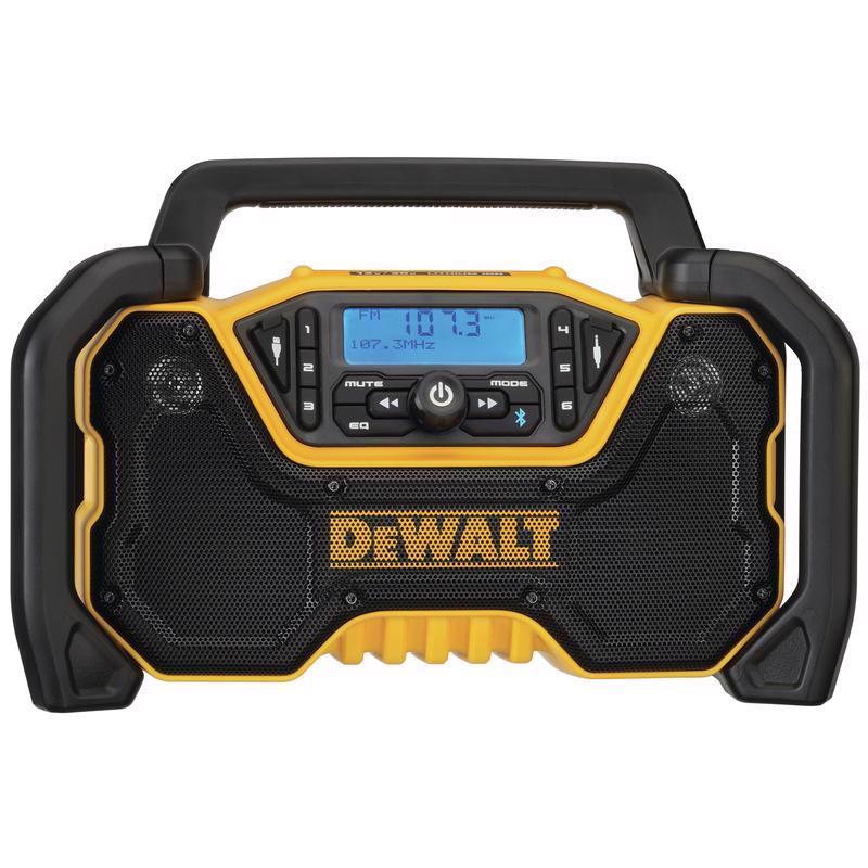 DeWalt 20 V Cordless Jobsite Bluetooth Radio