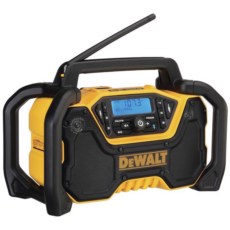 DeWalt 20 V Cordless Jobsite Bluetooth Radio