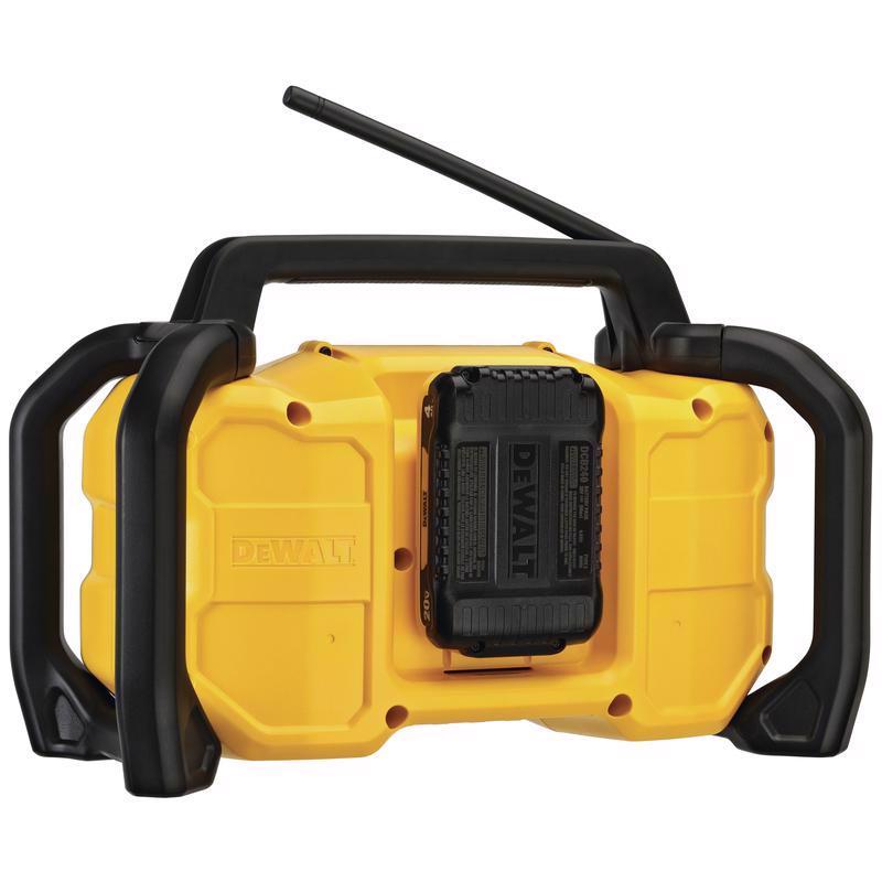 DeWalt 20 V Cordless Jobsite Bluetooth Radio