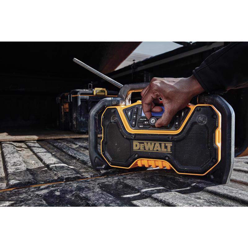 DeWalt 20 V Cordless Jobsite Bluetooth Radio