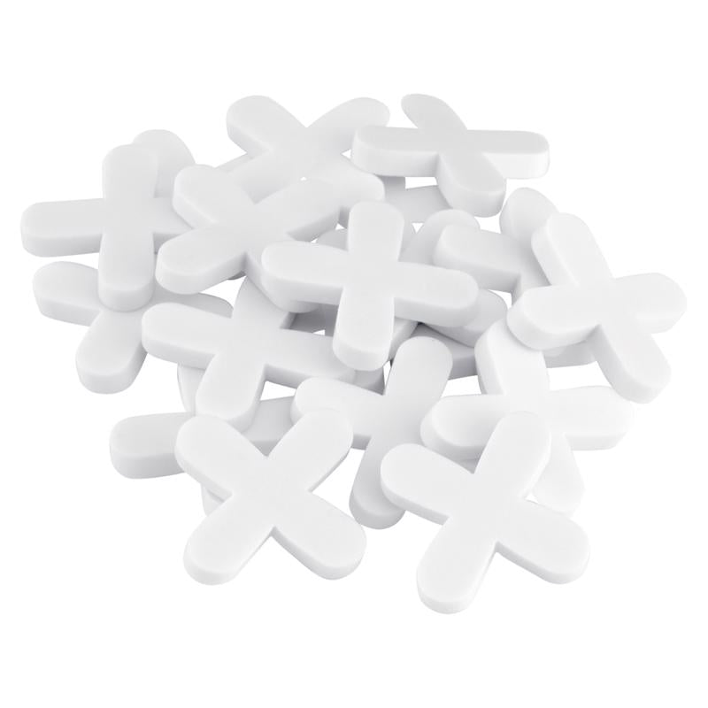 QEP .9 in. H X 0.9 in. W X .12 in. L Plastic Tile Spacer 200 pc