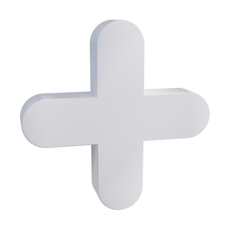QEP .81 in. H X 0.82 in. W X .001 in. L Plastic Tile Spacer 300 pc
