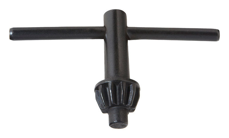 Jacobs 1/4 to 3/8 in. X 13/64 in. Chuck Key T-Handle Steel