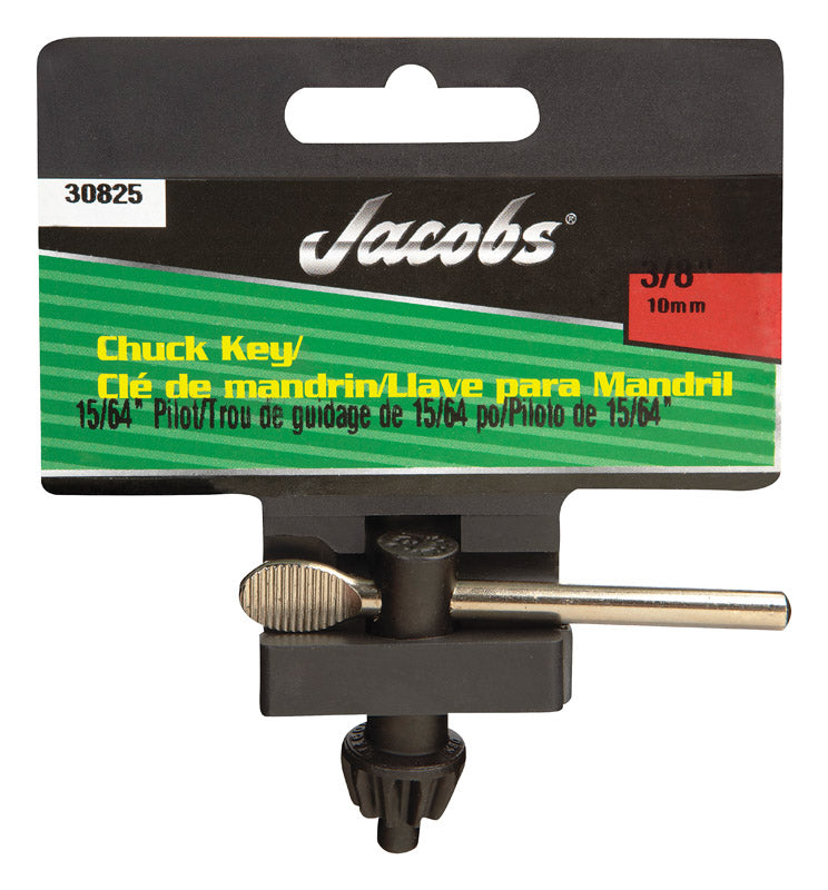Jacobs 3/8 in. X 15/64 in. K30 Chuck Key T-Handle Steel