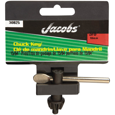 Jacobs 3/8 in. X 15/64 in. K30 Chuck Key T-Handle Steel