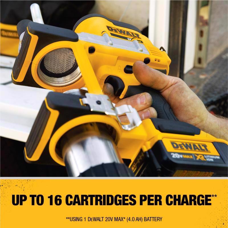 DeWalt 20V MAX Cordless Grease Gun 14.5 oz