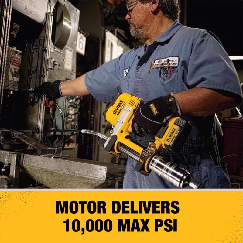 DeWalt 20V MAX Cordless Grease Gun 14.5 oz