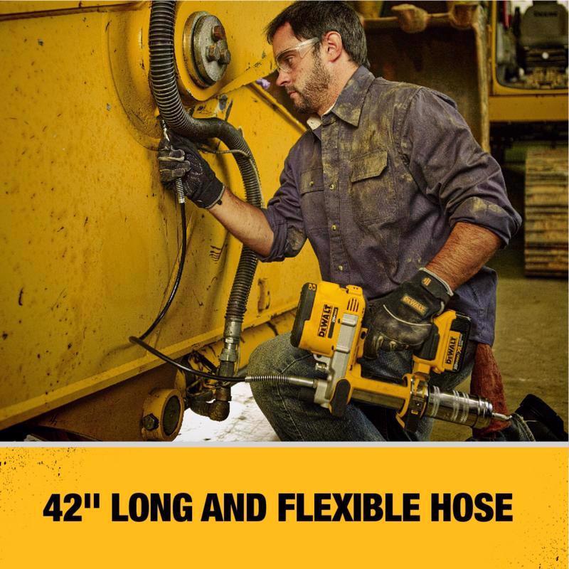 DeWalt 20V MAX Cordless Grease Gun 14.5 oz