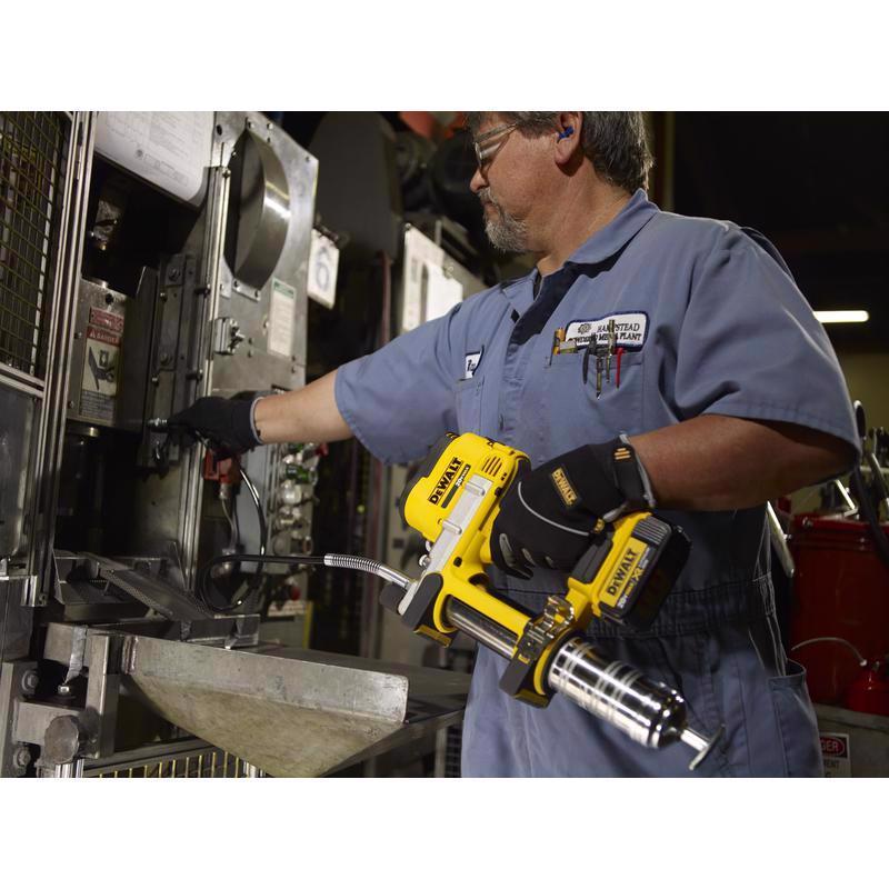 DeWalt 20V MAX Cordless Grease Gun 14.5 oz