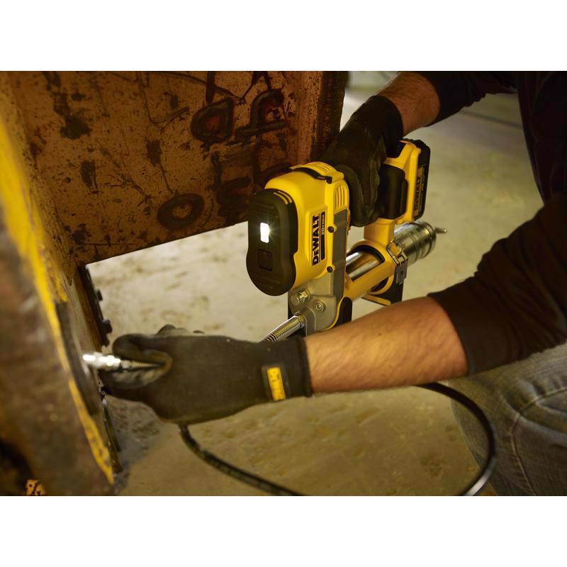 DeWalt 20V MAX Cordless Grease Gun 14.5 oz