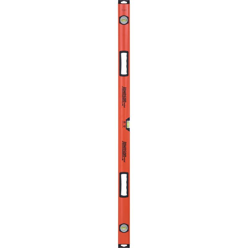 Johnson 48 in. Aluminum Box Level 3 vial