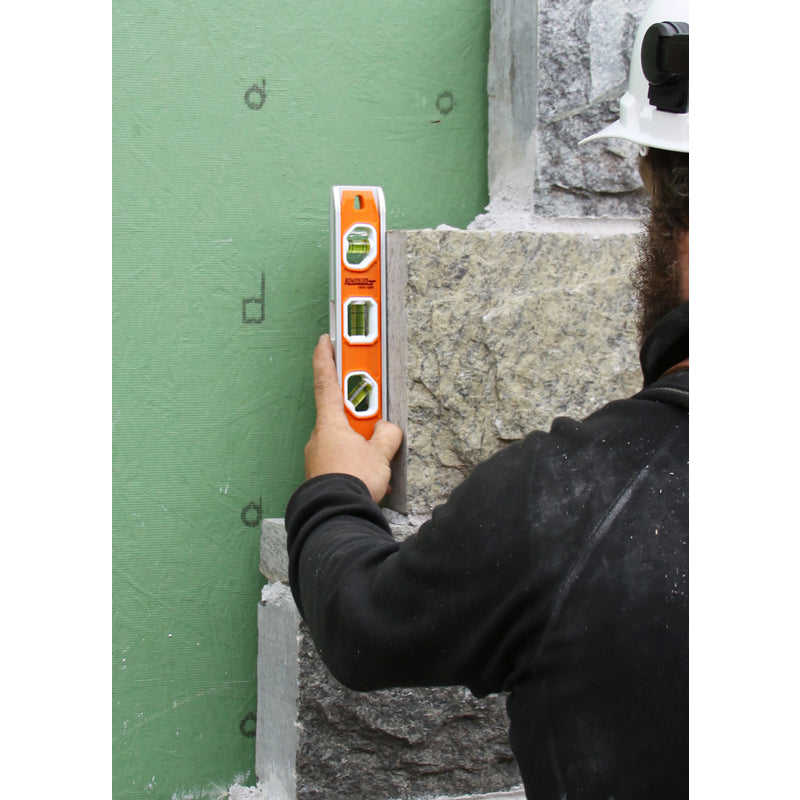 Johnson 10 in. Aluminum Magnetic Torpedo Level 3 vial