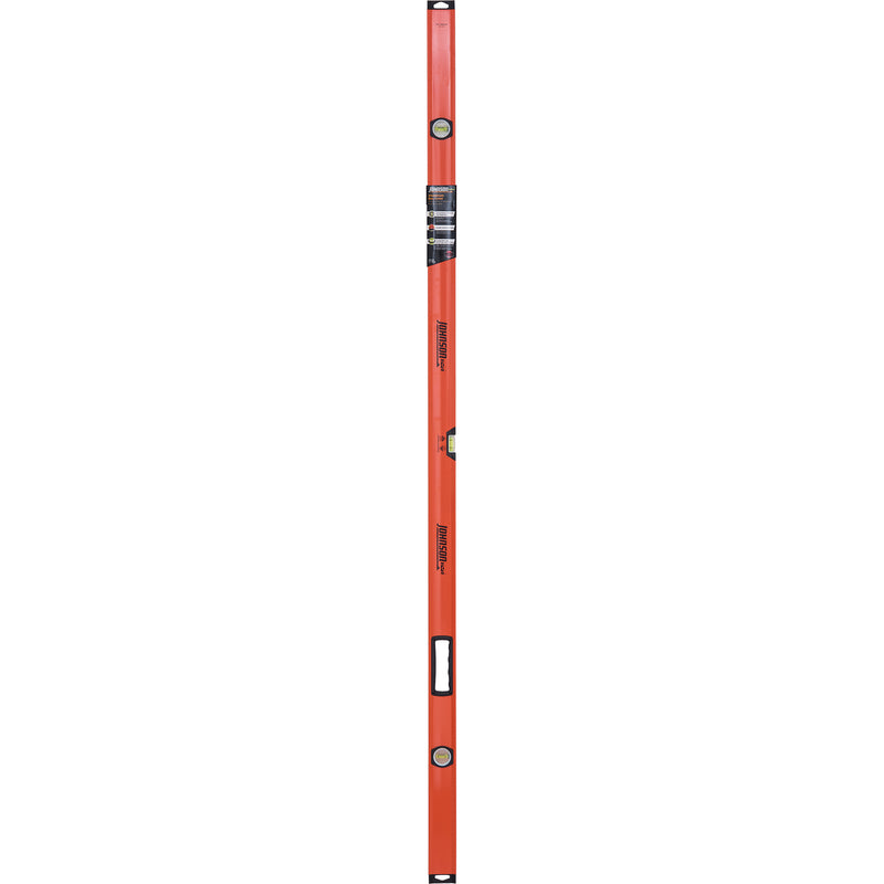 Johnson 72 in. Aluminum Box Level 3 vial