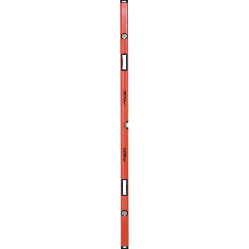 Johnson 72 in. Aluminum Box Level 3 vial