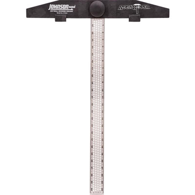 Johnson RockRipper 24 in. L Aluminum Drywall Scoring Square
