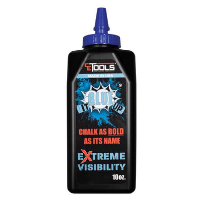 CE Tools 10 oz Semi-Permanent Extreme Visibility Marking Chalk Blue It Up