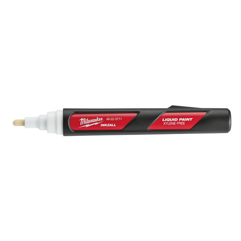 Milwaukee INKZALL White Liquid Paint Marker
