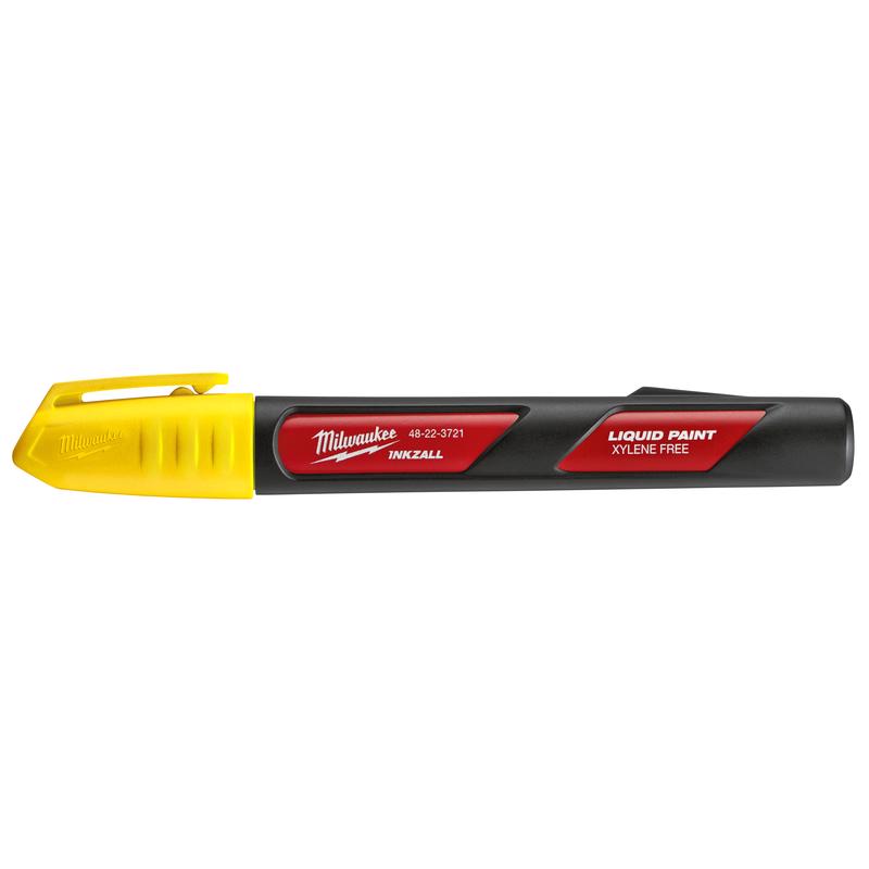 Milwaukee INKZALL Yellow Liquid Paint Marker