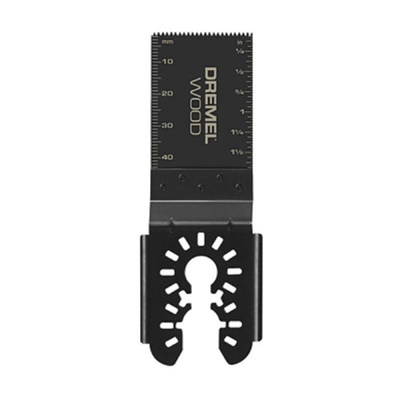 Dremel 1-5/8 in. Carbon Steel Universal Wood Flush Cut Blade