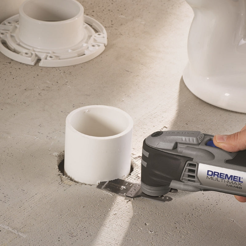 Dremel 1-5/8 in. Carbon Steel Universal Wood Flush Cut Blade