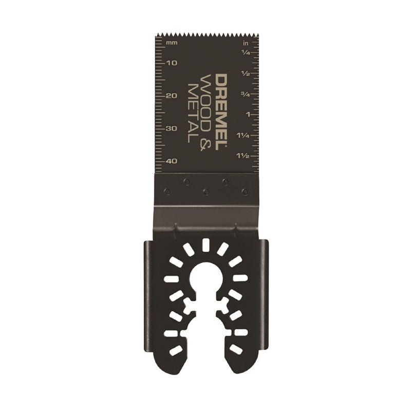 Dremel 1-5/8 in. Bi-Metal Universal Wood and Metal Flush Cut Blade