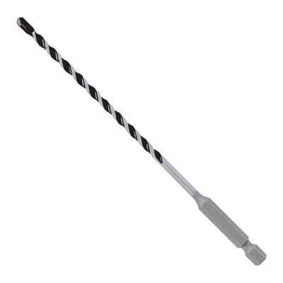 Diablo 5/32 in. X 6 in. L Multi-Material Carbide Tipped Hammer Drill Bit Hex Shank