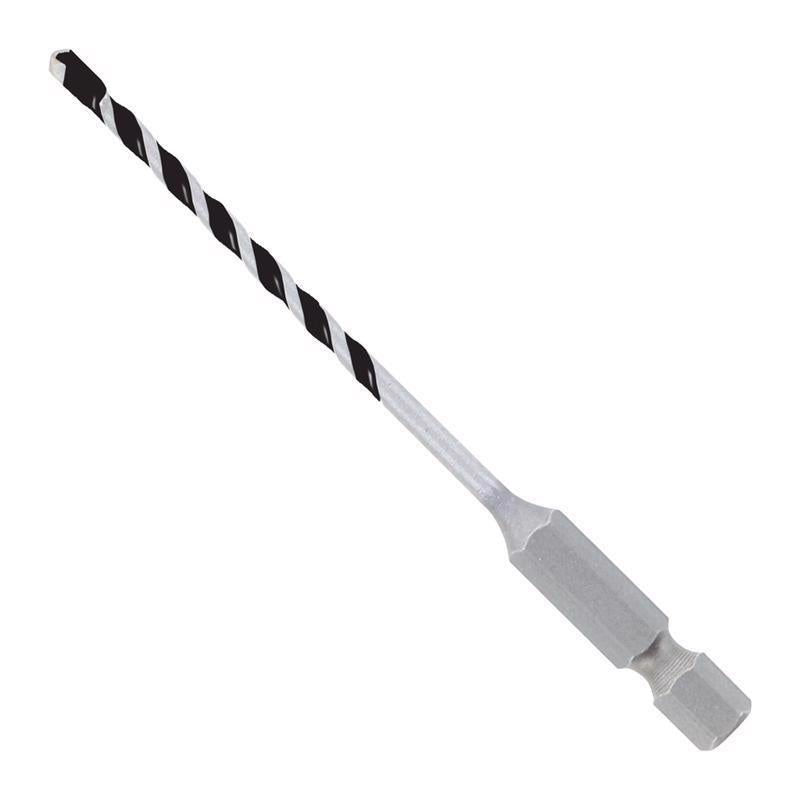 Diablo 1/8 in. X 3 in. L Multi-Material Carbide Tipped Hammer Drill Bit Hex Shank