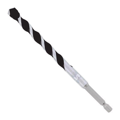 Diablo 3/8 in. X 6 in. L Multi-Material Carbide Tipped Hammer Drill Bit Hex Shank