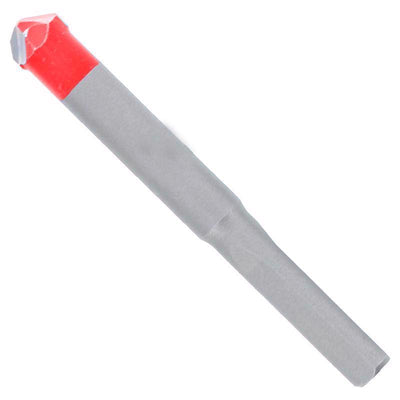 Diablo 1/2 in. X 3-3/4 in. L Carbide Tipped Tile and Stone Drill Bit 3-Flat Shank