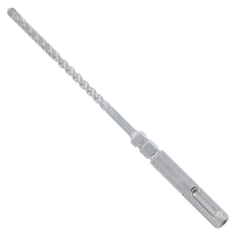 Diablo 3/16 in. X 6 in. L Carbide Concrete Anchor Hammer Drill Bit SDS-Plus Shank