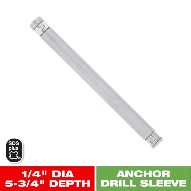Diablo 5-3/4 in. L Carbide Concrete Anchor Drive Sleeve