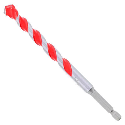 Diablo SPEEDemon 7/16 in. X 6 in. L Carbide Tipped Red Granite Hammer Drill Bit Hex Shank