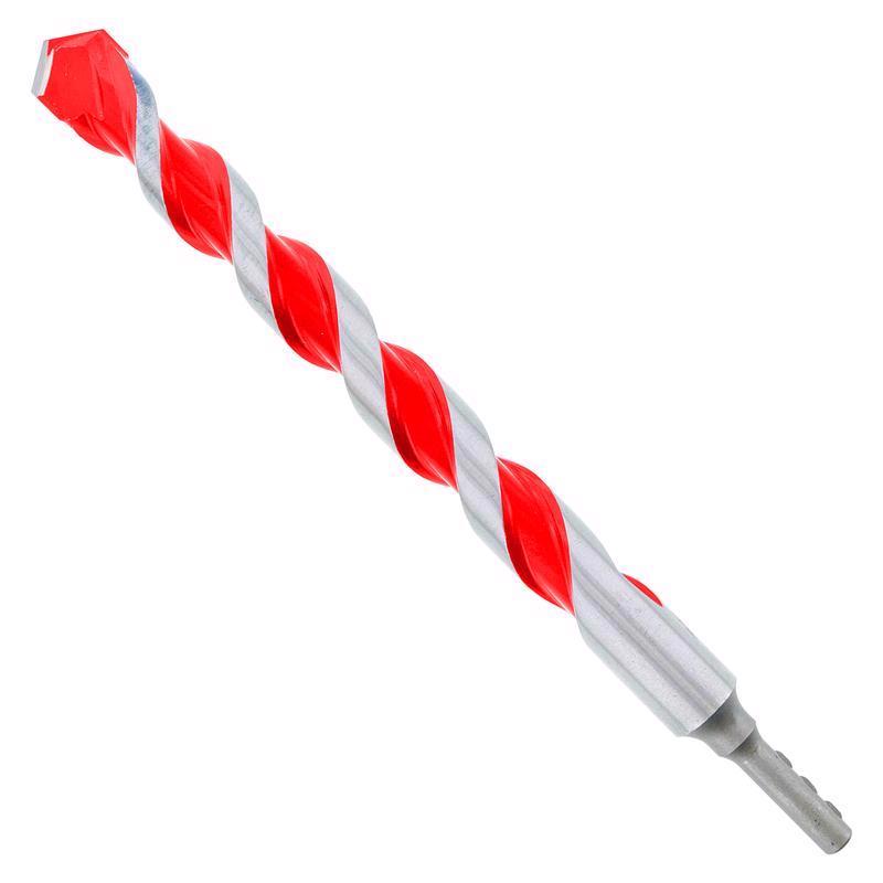 Diablo SPEEDemon 1 in. X 12 in. L Carbide Tipped Red Granite Hammer Drill Bit Round Shank