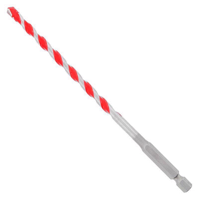 Diablo SPEEDemon 7/32 in. X 6 in. L Carbide Tipped Red Granite Hammer Drill Bit Hex Shank
