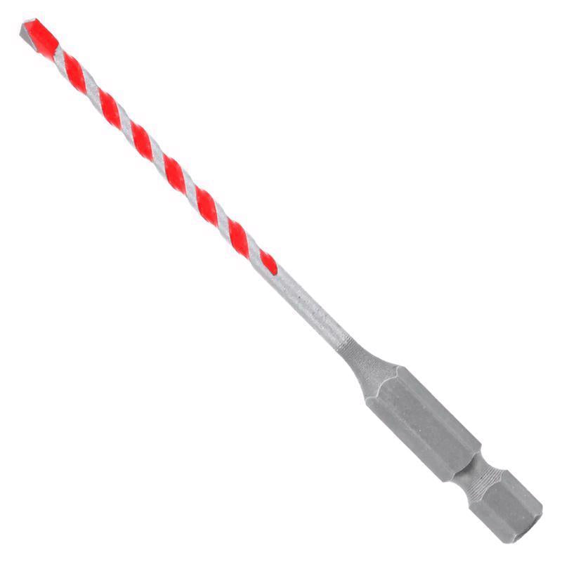 Diablo SPEEDemon 1/8 in. X 3 in. L Carbide Tipped Red Granite Hammer Drill Bit Hex Shank