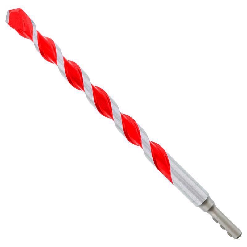 Diablo SPEEDemon 3/4 in. X 12 in. L Carbide Tipped Red Granite Hammer Drill Bit Round Shank