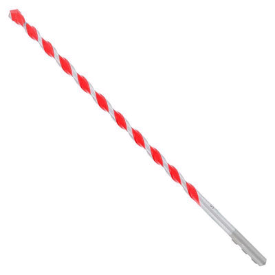Diablo SPEEDemon 5/16 in. X 10 in. L Carbide Tipped Red Granite Hammer Drill Bit Round Shank