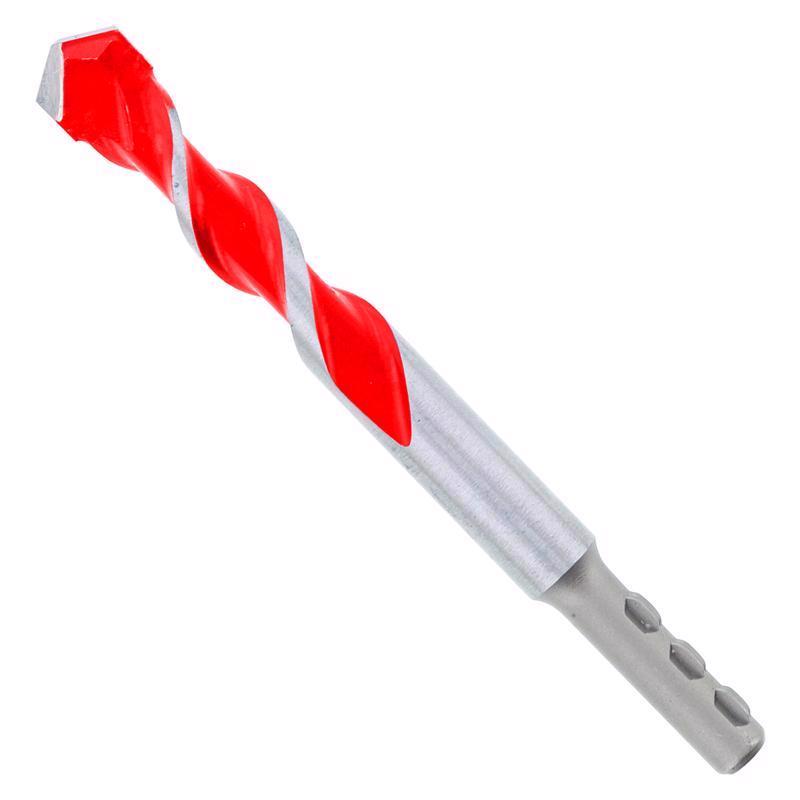 Diablo SPEEDemon 5/8 in. X 6 in. L Carbide Tipped Red Granite Hammer Drill Bit Round Shank