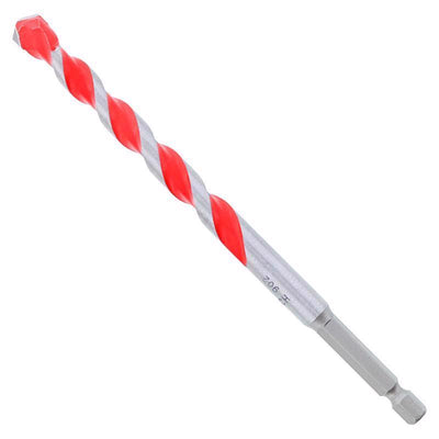 Diablo SPEEDemon 3/8 in. X 6 in. L Carbide Tipped Red Granite Hammer Drill Bit Hex Shank