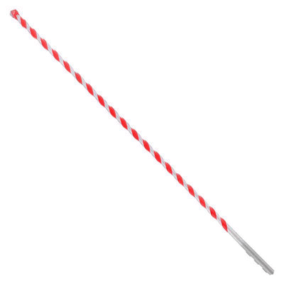 Diablo SPEEDemon 1/4 in. X 12 in. L Carbide Tipped Red Granite Hammer Drill Bit Round Shank