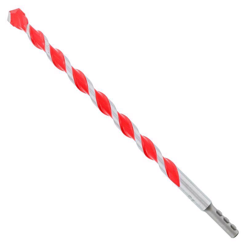 Diablo SPEEDemon 5/8 in. X 12 in. L Carbide Tipped Red Granite Hammer Drill Bit Round Shank
