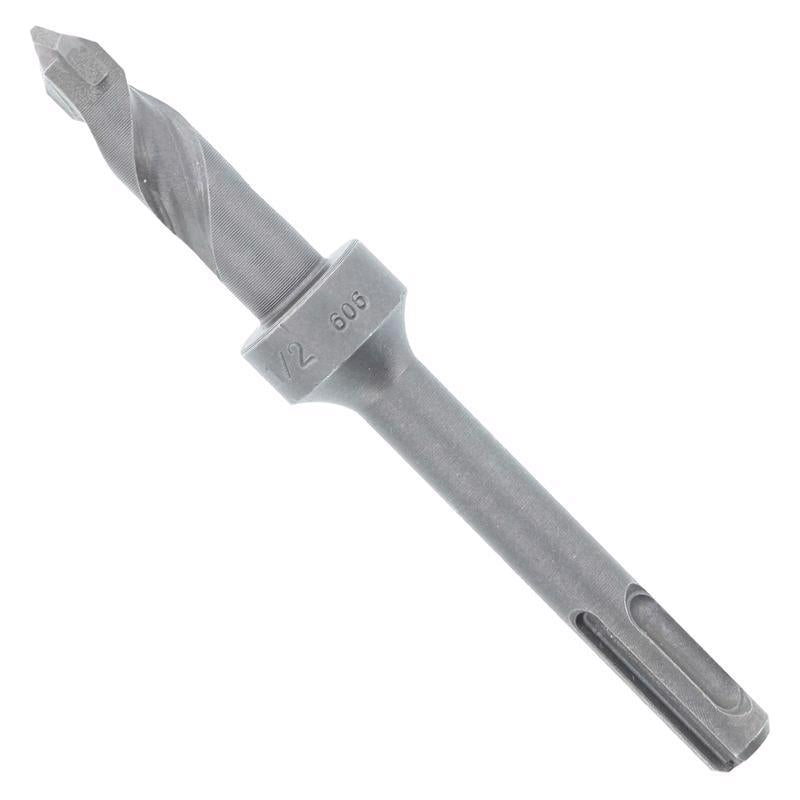Diablo 1/2 in. Carbide Tipped SDS-Plus Hammer Stop Bit SDS-Plus Shank