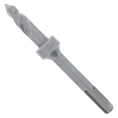 Diablo 1/2 in. Carbide Tipped SDS-Plus Hammer Stop Bit SDS-Plus Shank