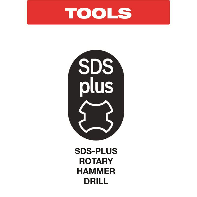 Diablo 5/8 in. Carbide Tipped SDS-Plus Hammer Stop Bit SDS-Plus Shank