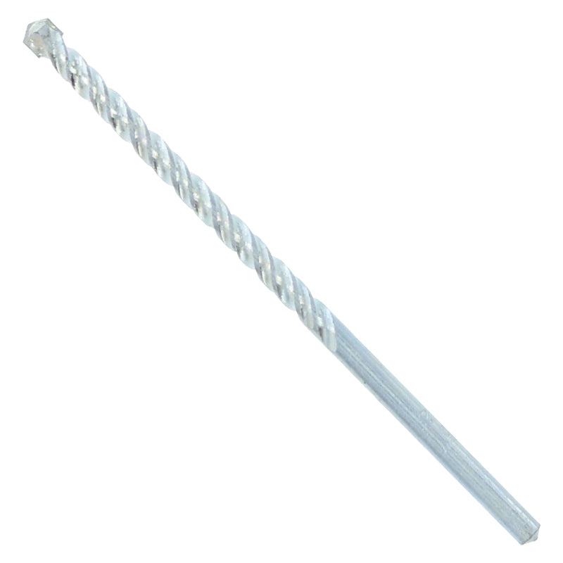 Avanti Pro 3/16 in. X 4 in. L Carbide Tipped Masonry Drill Bit Straight Shank