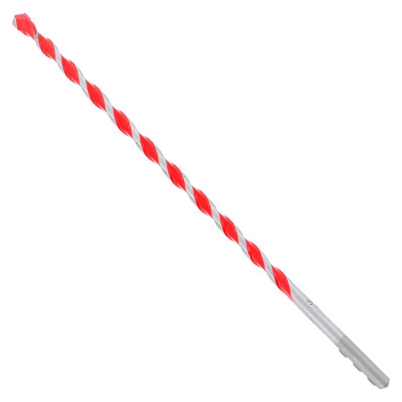 Diablo SPEEDemon 5/16 in. X 6 in. L Carbide Tipped Red Granite Hammer Drill Bit Hex Shank