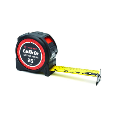 Crescent Lufkin 25 ft. L X 1-3/16 in. W Control Series Tape Measure