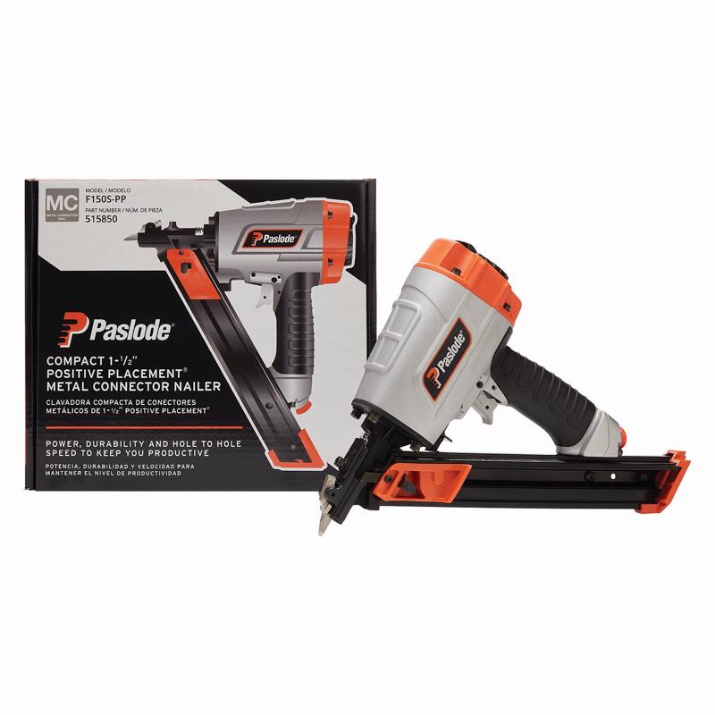 Paslode Positive Placement 131 Ga. 30 deg Metal Connector Nailer