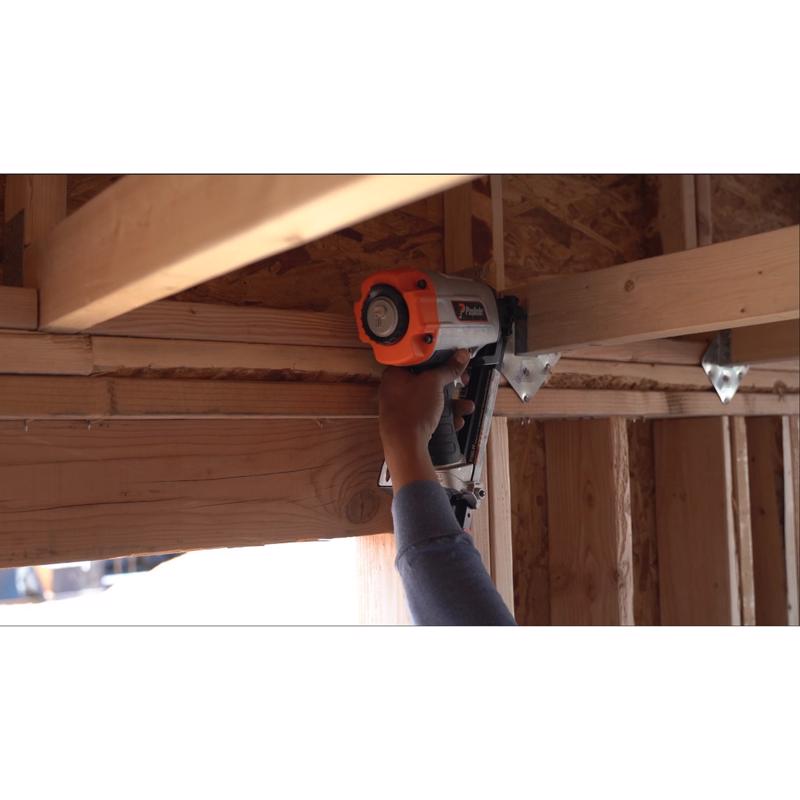 Paslode Positive Placement 131 Ga. 30 deg Metal Connector Nailer