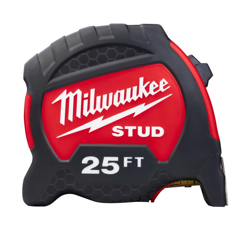 Milwaukee 25 ft. L X 1-5/16 in. W Compact Wide Blade Tape Measure